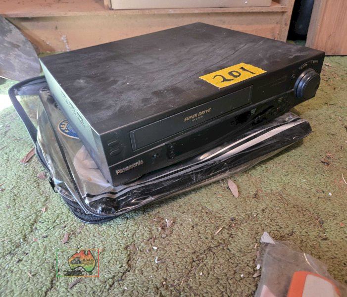 Panasonic VHS Player