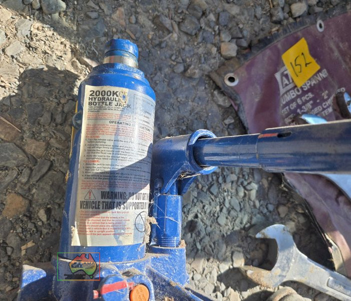 Orcon Bottle Jack - photo 2