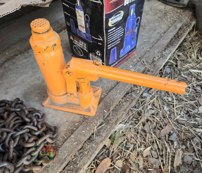 Prolift bottle jack
