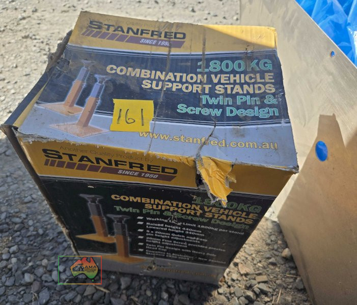 New Stanfred support stands