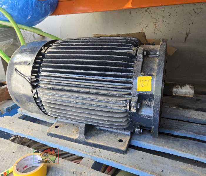 Teco Elec & Machine co 30hp, 3ph electric motor - photo 2