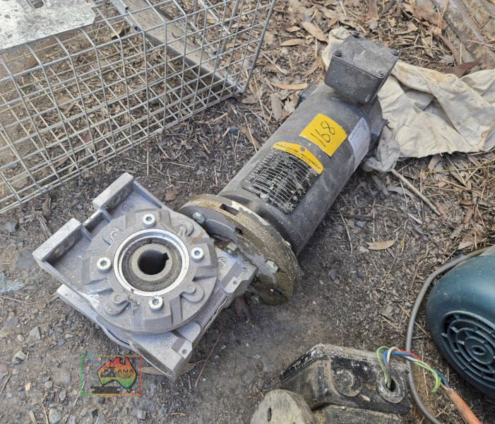 Beldor electric motor and drive