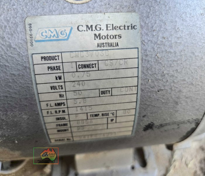 CMG single phase electric motor - photo 2