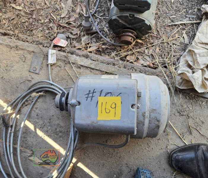 CMG single phase electric motor