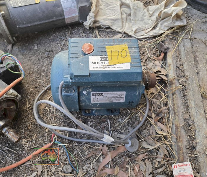 Fasco single phase electric motor