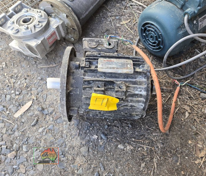 3ph Monarch drive motor - photo 3