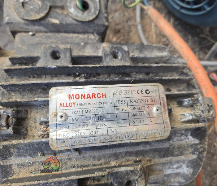 3ph Monarch drive motor - photo 2