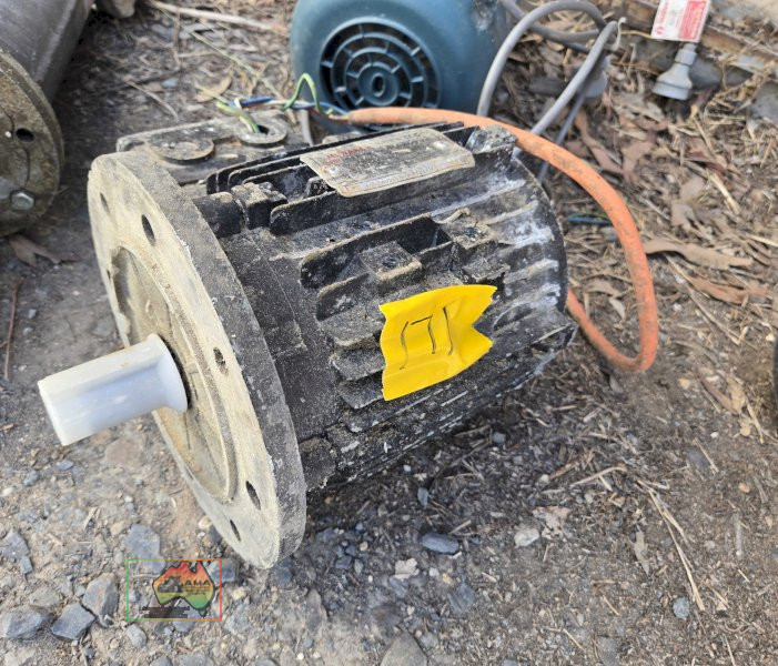 3ph Monarch drive motor