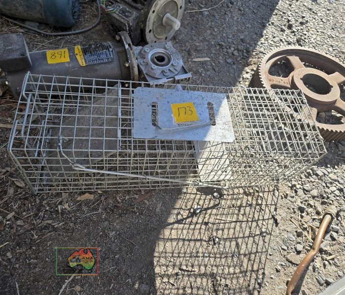 Small animal trap