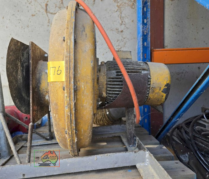 Industrial centrifugal blower with electric motor - photo 2