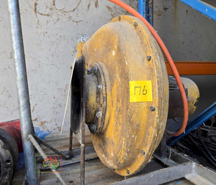 Industrial centrifugal blower with electric motor - photo 3