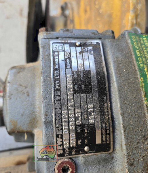 SEW Eurodrive and electric motor - photo 3