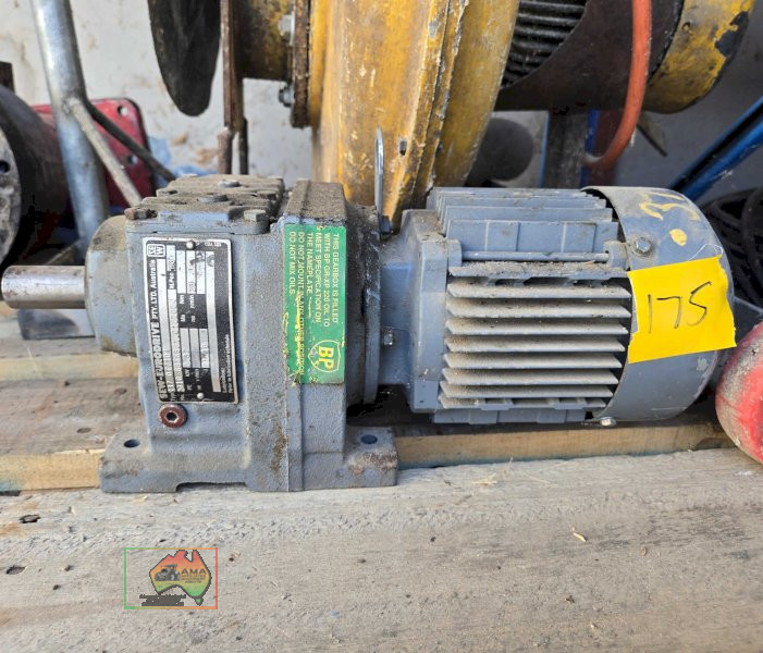 SEW Eurodrive and electric motor - photo 2