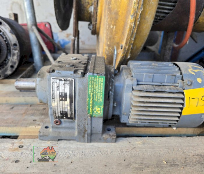 SEW Eurodrive and electric motor