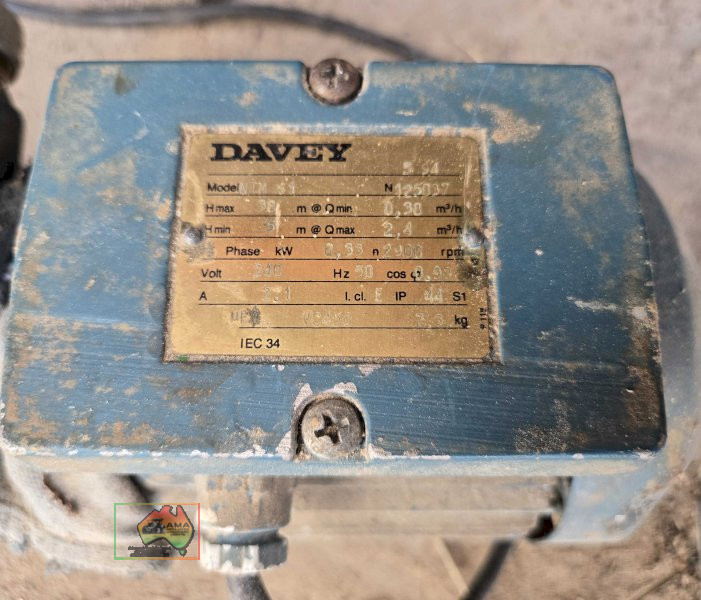Davey transfer pump - photo 2