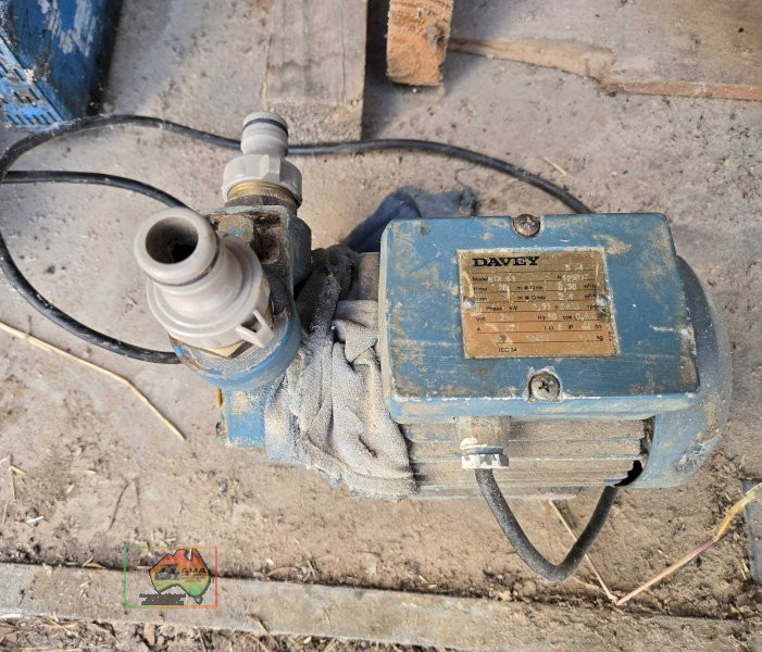Davey transfer pump