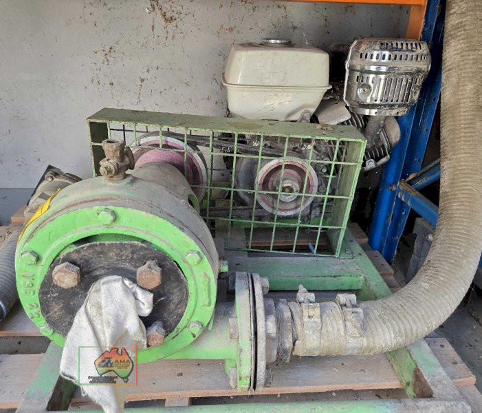 3" Harland pump & 11hp Honda motor (#184) - photo 2