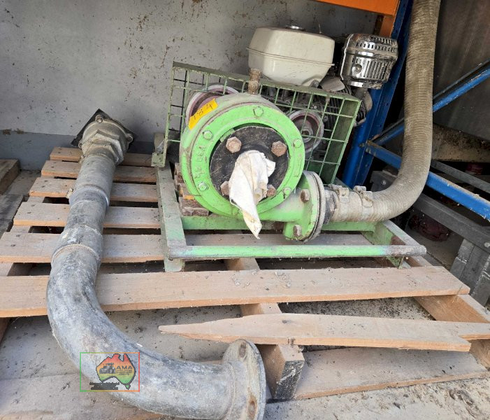 3" Harland pump & 11hp Honda motor (#184)