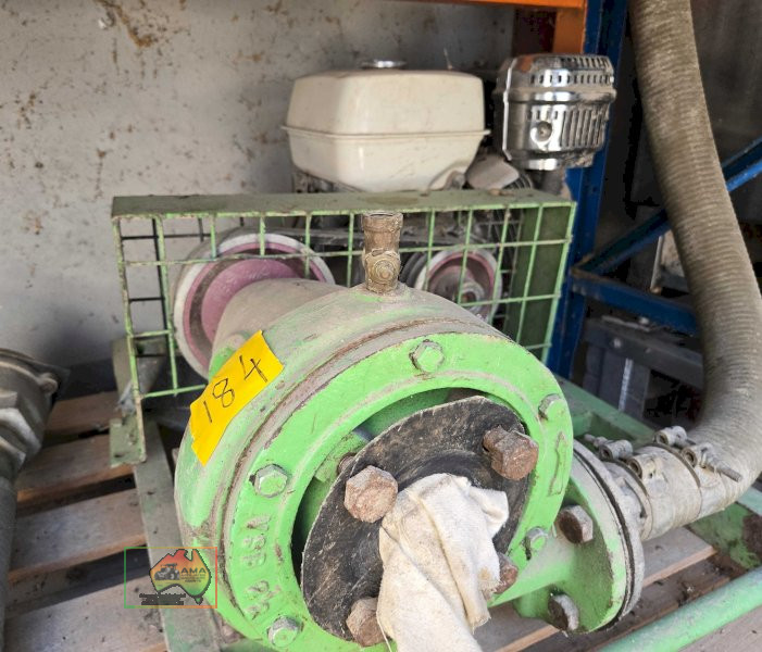 3" Harland pump & 11hp Honda motor (#184) - photo 6