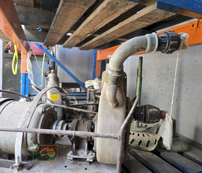 1' & 1/2 Grazcos pump