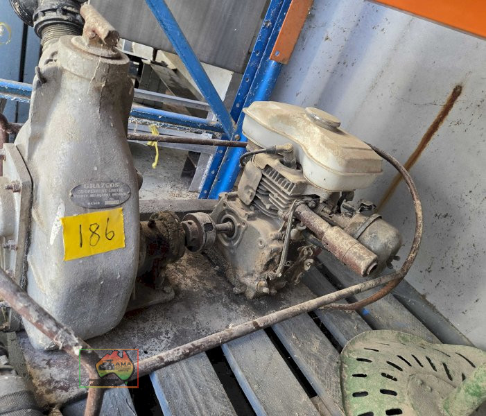 1' & 1/2 Grazcos pump - photo 4