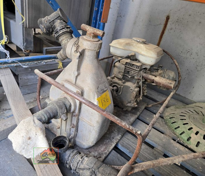 1' & 1/2 Grazcos pump