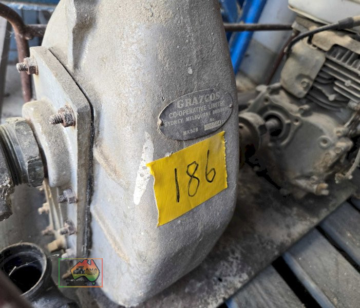 1' & 1/2 Grazcos pump - photo 3