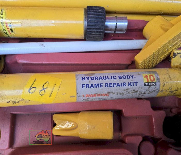 10t Hydraulic panel beater body frame repair kit