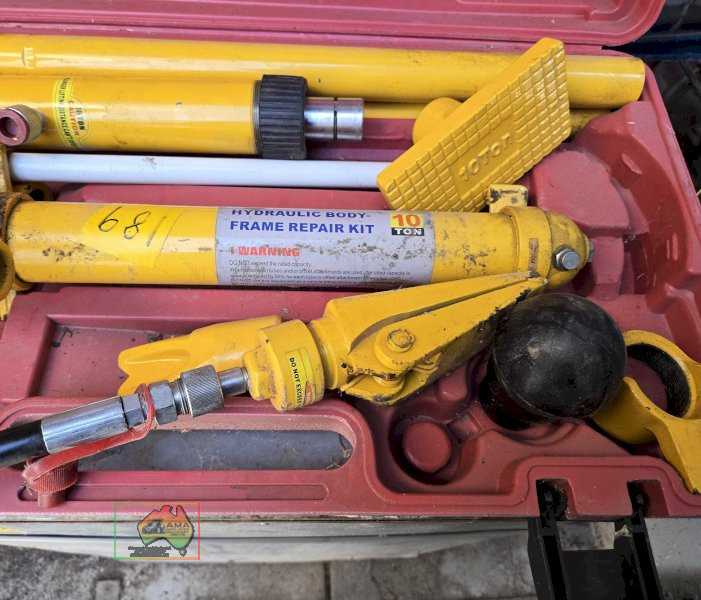 10t Hydraulic panel beater body frame repair kit - photo 2