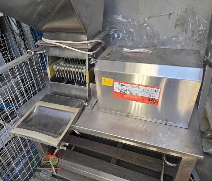FA Maker Industrial stainless food slicer / granulator - photo 5