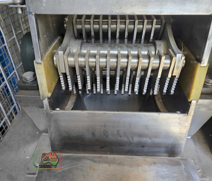FA Maker Industrial stainless food slicer / granulator - photo 2