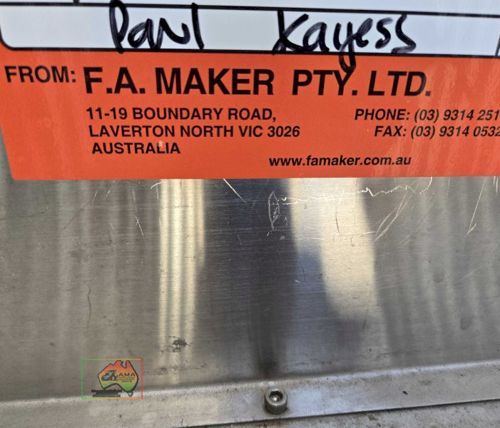 FA Maker Industrial stainless food slicer / granulator - photo 4