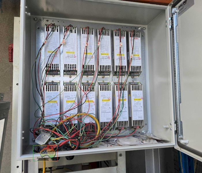 Industrial UV lamp ballast cabinet - (#194) - photo 2