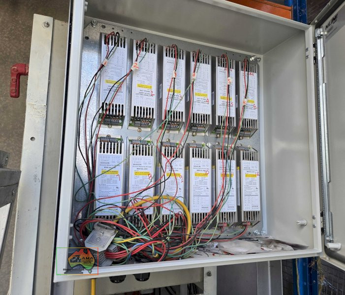 Industrial UV lamp ballast cabinet - (#194)