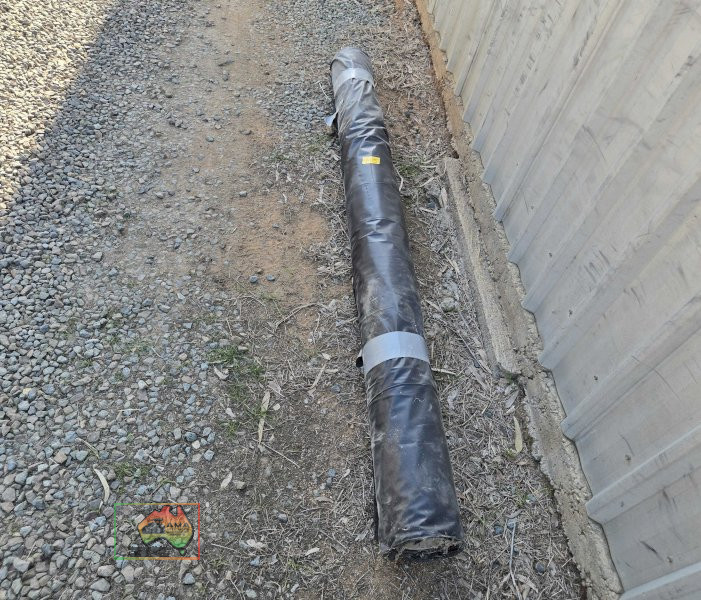 Roll of black plastic (#195) - photo 2
