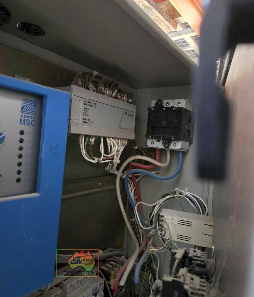 Control panel and stand
