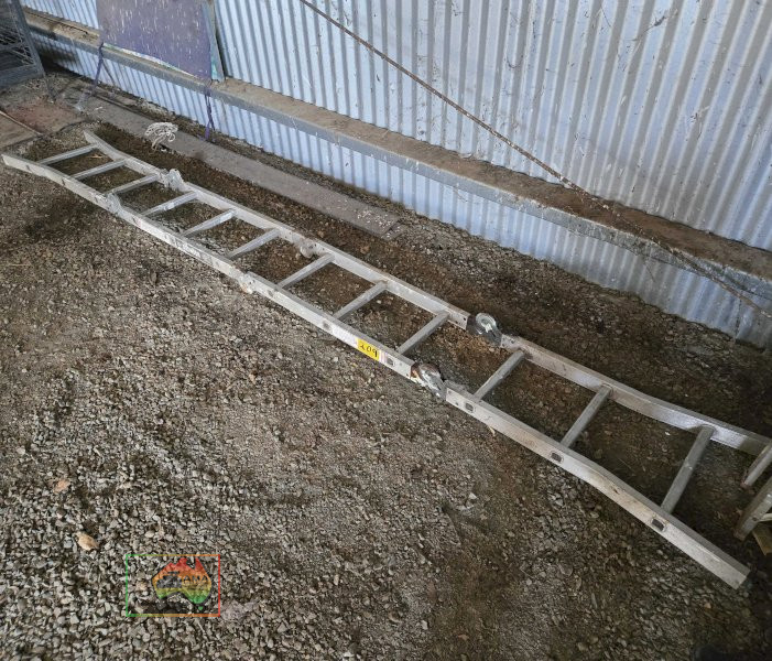 Bronson 4-in-1 Alloy Ladder