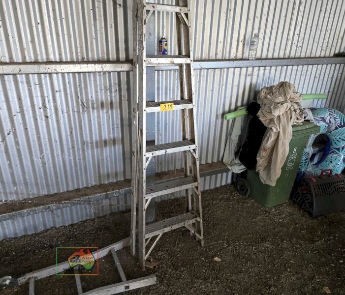 7ft Alloy Step Ladder