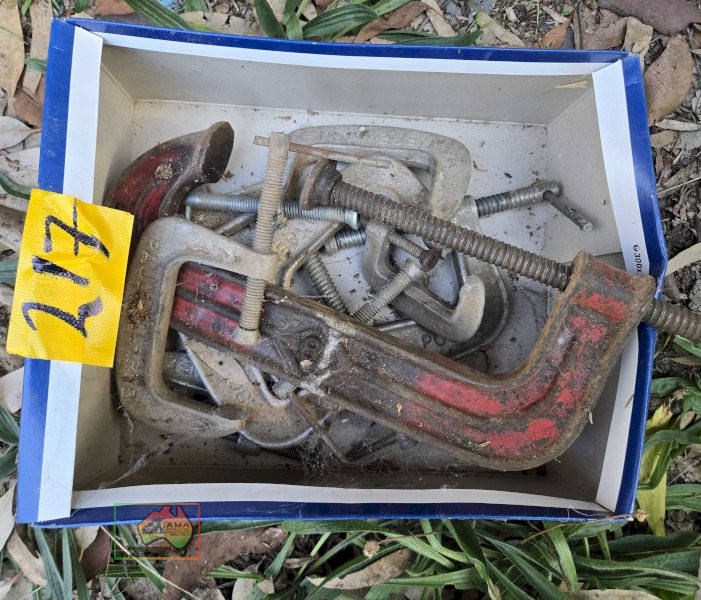 Assorted G-Clamps
