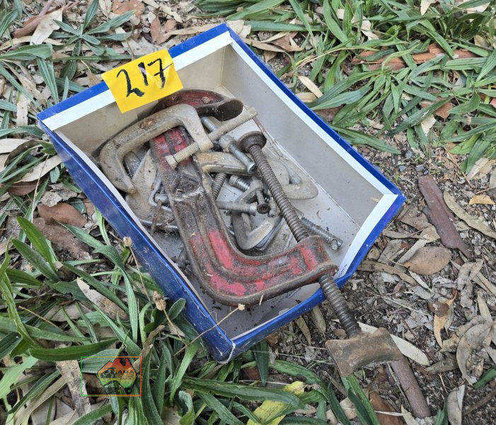 Assorted G-Clamps - photo 2