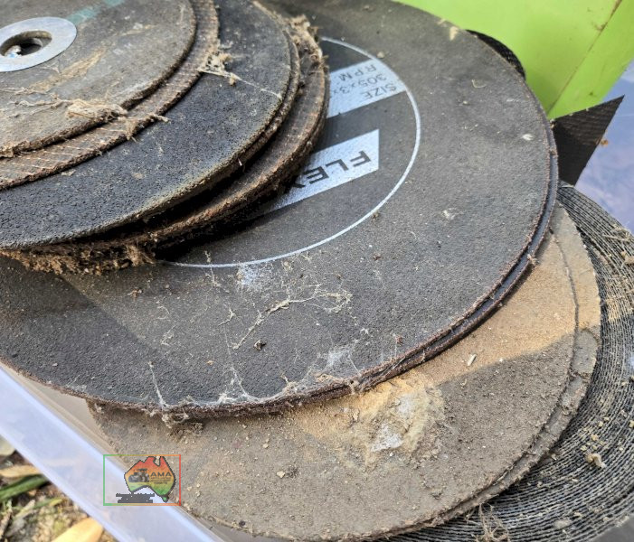 Assorted Angle Grinder Discs - photo 3
