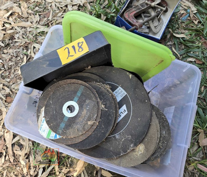 Assorted Angle Grinder Discs