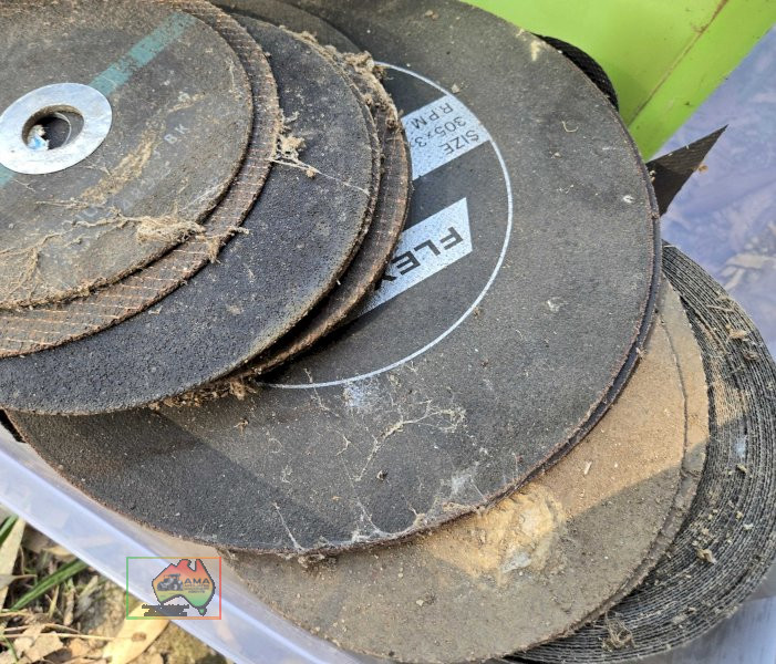 Assorted Angle Grinder Discs - photo 2