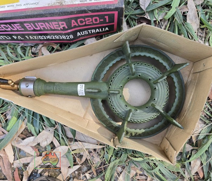 NEW Gas BBQ Hotplate Burner - photo 2