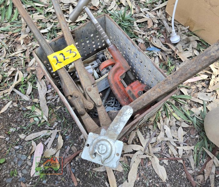 Tools, Bolt Cutter, Pipe Cutter