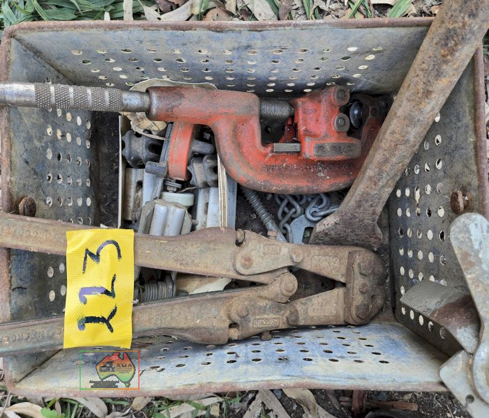 Tools, Bolt Cutter, Pipe Cutter - photo 3