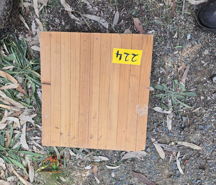 2x Heavy Timber Chopping Blocks - photo 4