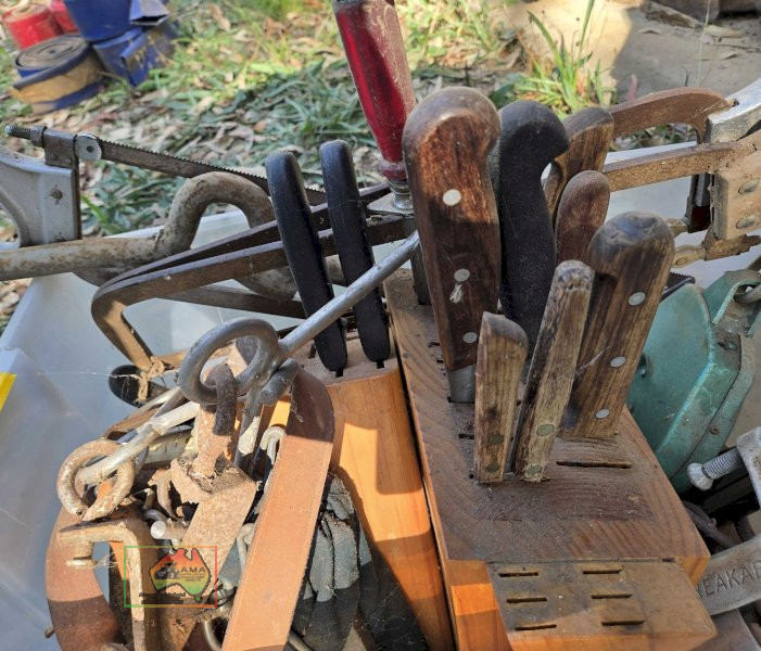 Butchers Saws & Knives - photo 5