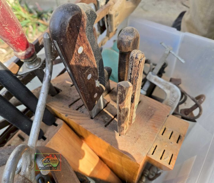 Butchers Saws & Knives - photo 4