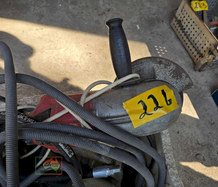 Electric Saw, Angle Grinder & Drill - photo 2